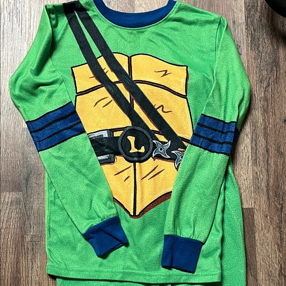 Teenage Mutant Ninja Turtle Pajama Set